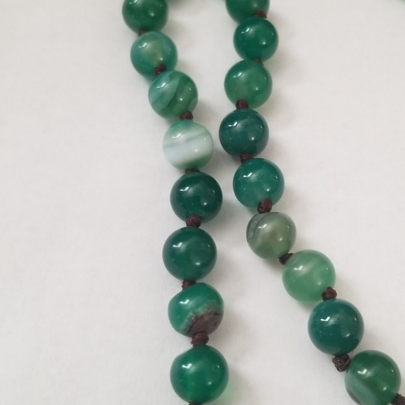 ♥️Natural Stone Pendant Statement Necklace♥️ - Picture 4 of 7